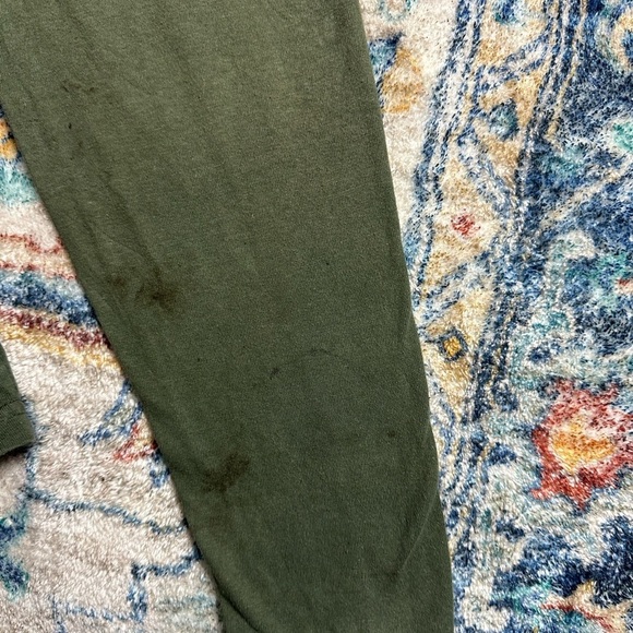 Vintage Harley Davidson Long Sleeve Henley Shirt Size XL - Picture 6 of 8